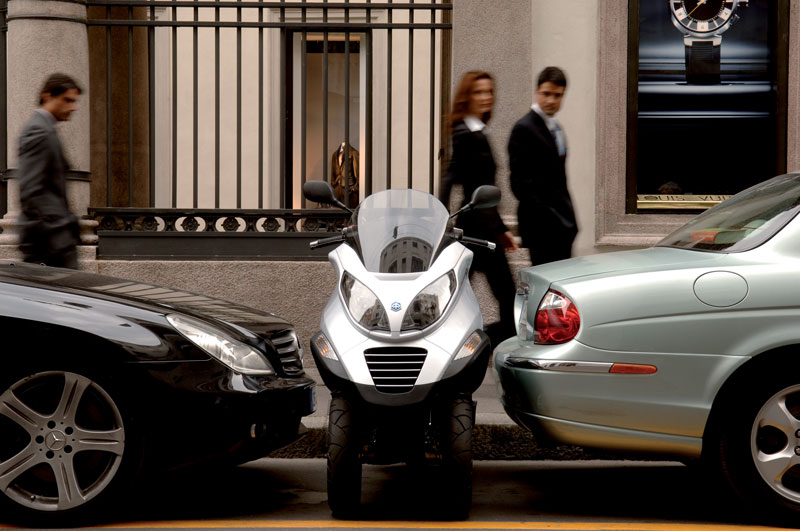 Фото скутера Piaggio Mp3 Yourban