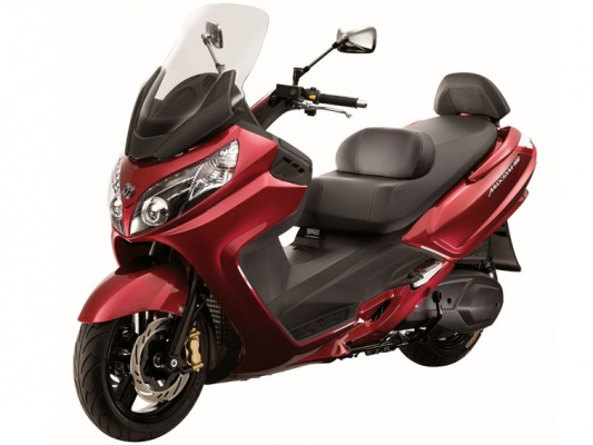 Фото скутера SYM MAXSYM 400i