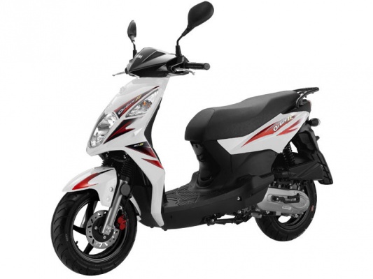 Фото скутера SYM Orbit 50